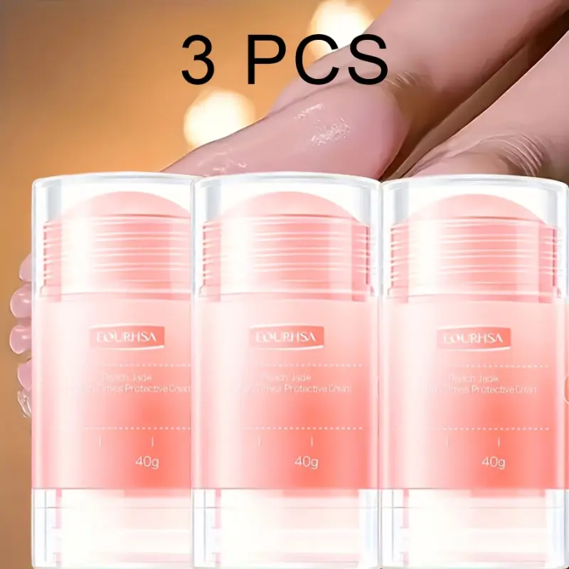 3pcs Eurisha Anti-Cracking Foot Cream, Cracked Heel Balm, Foot Moisturizer for Dry & Cracked Heels - Moisturizing Formula with Glycerin & Vitamin E, Smoothens & Softens Rough Skin, Alcohol-Free, Heel Cream