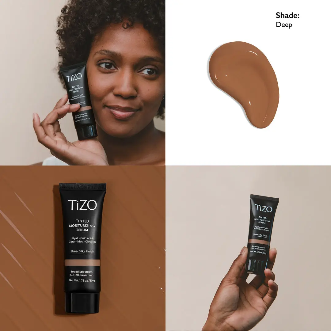 Tinted Moisturizing Serum SPF 30, Deep