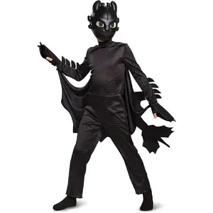 How To Train Your Dragon Toothless Deluxe Child Costume