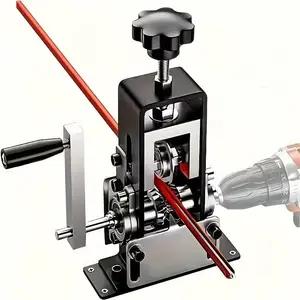 Manual Stripping Machine, Round Wire Stripper, Copper Peeling Tool, Hand Operated Drill Bit Driver, Efficient Labor Saving, Cable & Wire Stripping, Hand Tools