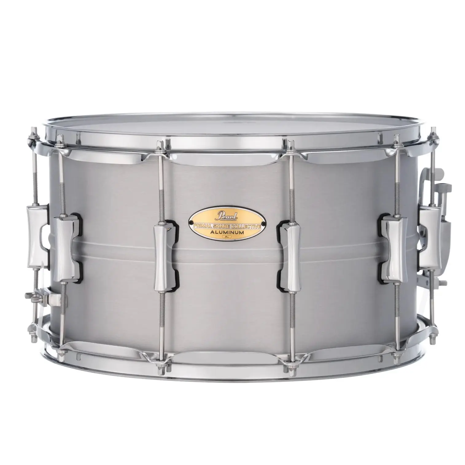 Pearl Primal Collective Aluminum Snare Drum 14x8