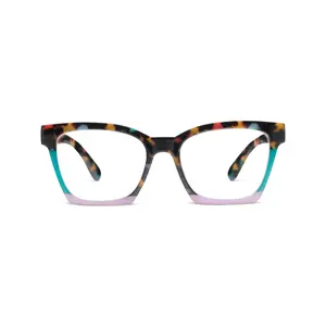 Peepers Birdie Colorblock Durable Blue Light Filtering Women's Fashion Eyewear