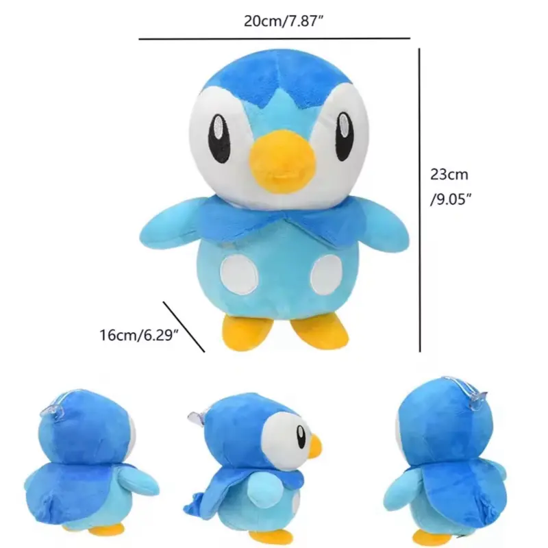 9 inch Piplup Plush Toy
