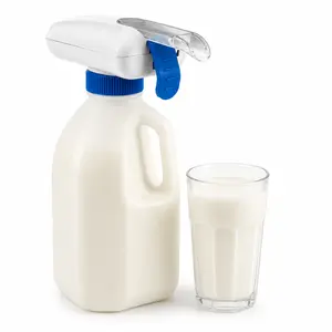 Auto Drink Pump Dispenser for Gallon Bottles  【Mid Year Sale】, Hands-Free Electric Milk Water  Juice Pump for Fridge, No Spill One-Touch Beverage  Dispenser – Kitchen Organizer Gadget for Family  Kids Home · Deals For You