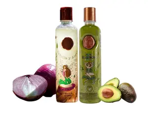 Ritual Botánico kit Shampoo Onion and Treatment S.O.S with Argan