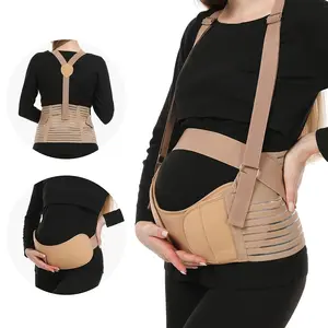 Maternity Belly Support Belt for Comfortable Waist Control - Ideal for Pregnant Women