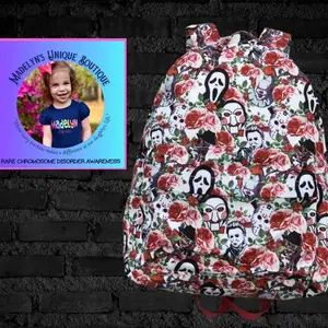 Horror spooky bag