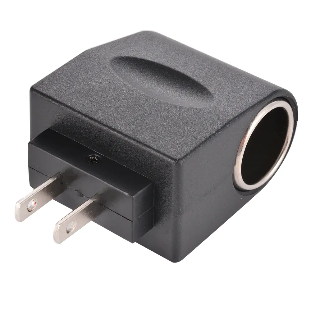 Car Cigarette Lighter Converter Plug Adapter 110V-240V AC Wall Power To 12V DC