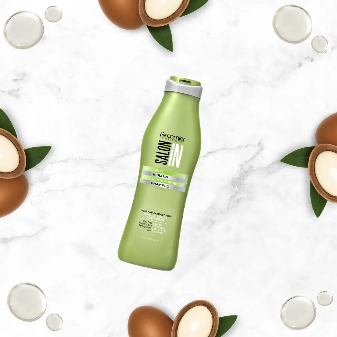 Keratin Ultra Force Shampoo