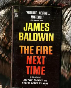 USED Book - The Fire Next Time by James Baldwin (Paperback)