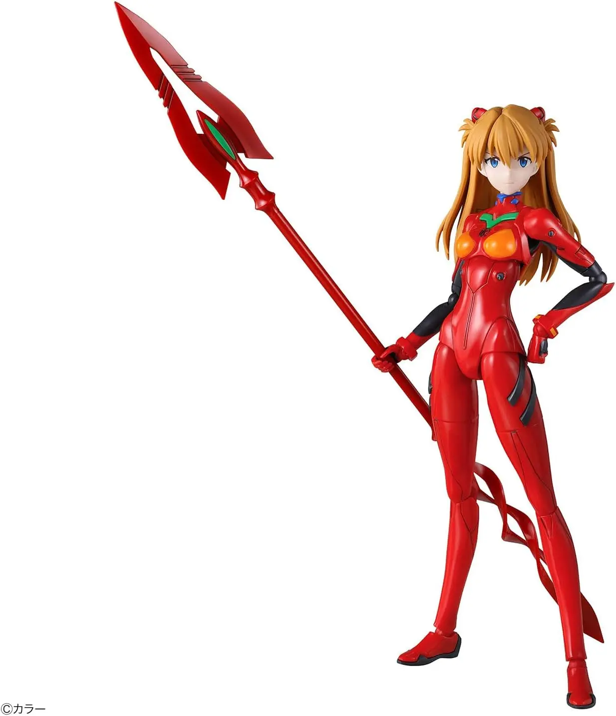 Bandai Evangelion 30MP 30 Minutes Preference Asuka Shikinami Langley Plug Suit Ver. Figure Model Kit