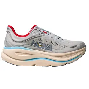 Hoka One One Bondi 9 Cosmic Grey Stardust 1162012-CRDS Women's Fashion Shoes New
