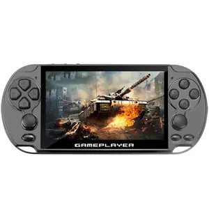 Handheld game console with large screen, arcade-style, nostalgic F handheld console