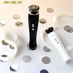 Facial beauty instrument, Multifunctional facial radiofrequency device, Microcurrent lifting and firming massage, Red and blue light therapeutic beauty device, Warm sensation cleansing and introduction device, Vibration for slimming and reducing edema