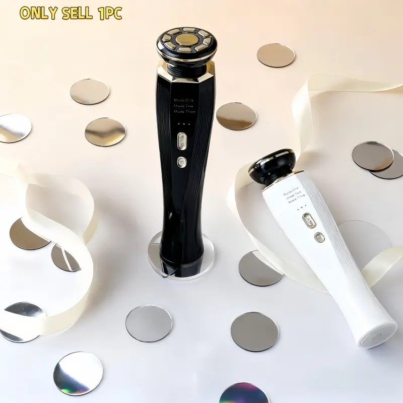 Facial beauty instrument, Facial care instrument, Multifunctional facial radiofrequency device, Microcurrent lifting and firming massage, Red and blue light therapeutic beauty device, Warm sensation cleansing and introduction device, Facial Lifting Tool