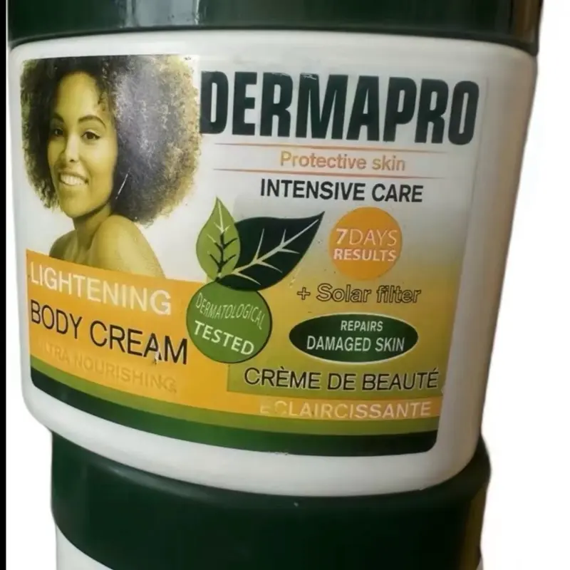 SET 3 DERMAPRO BODY CREAME ULTRA NOURISHING