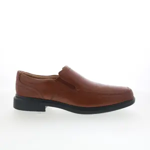 Johnston & Murphy 15-8926 Mens Brown Extra Wide Loafers Casual Shoes