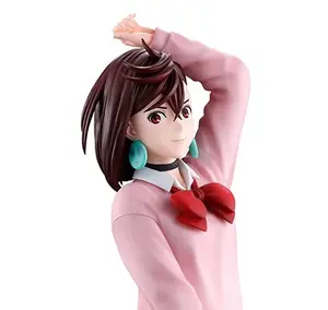 Dandadan Momo Overwhelming Monstrosity, A Strong Attack! Masterlise Ichibansho Statue