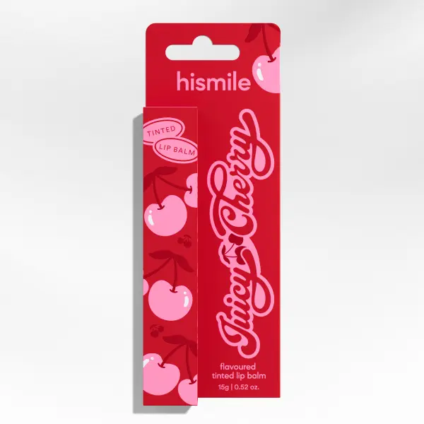 Hismile Tinted and Untinted Lip Balm - Lightweight Hydration with Shea Butter & Antioxidants for Lasting Finish Jojoba Smooth - 0.35 oz