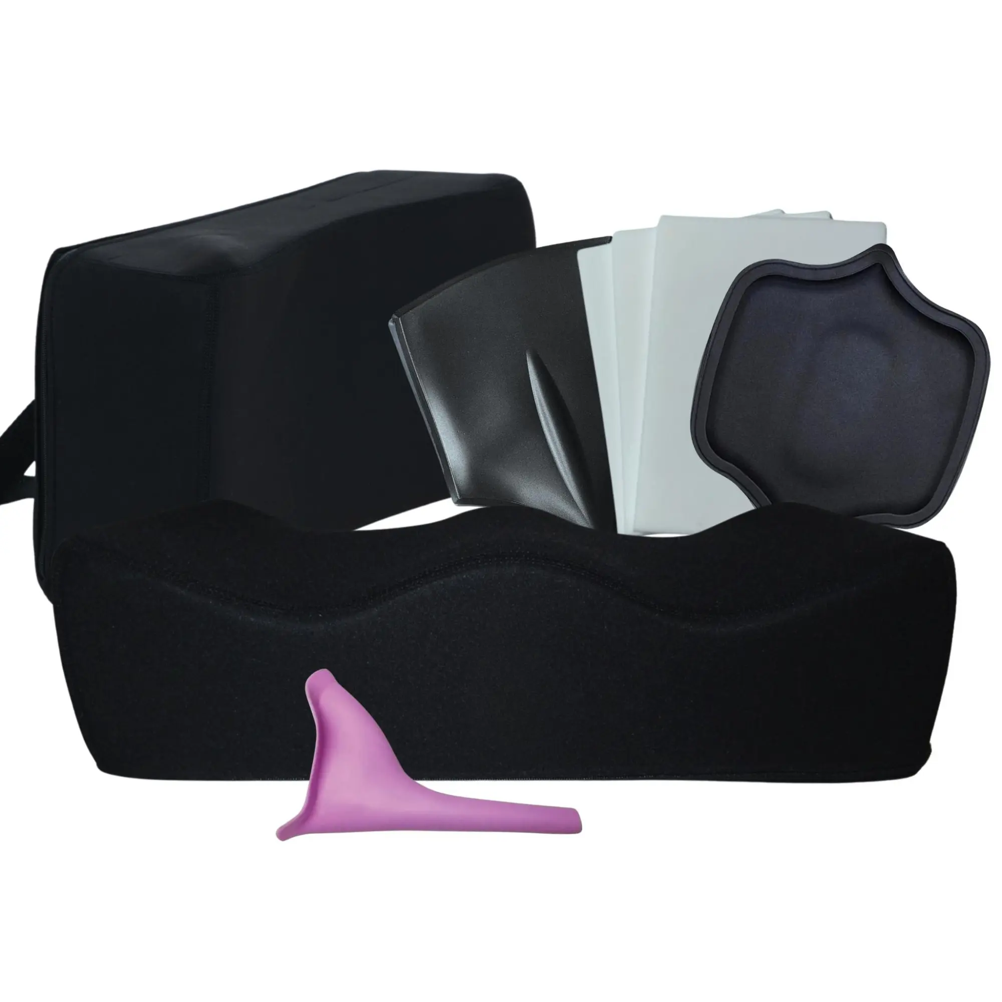 Adaptable BBL Pillow with Back Support and Back Rest, Includes Ab Board, Lipo Foam and Lumbar Board, Lumnar Board
