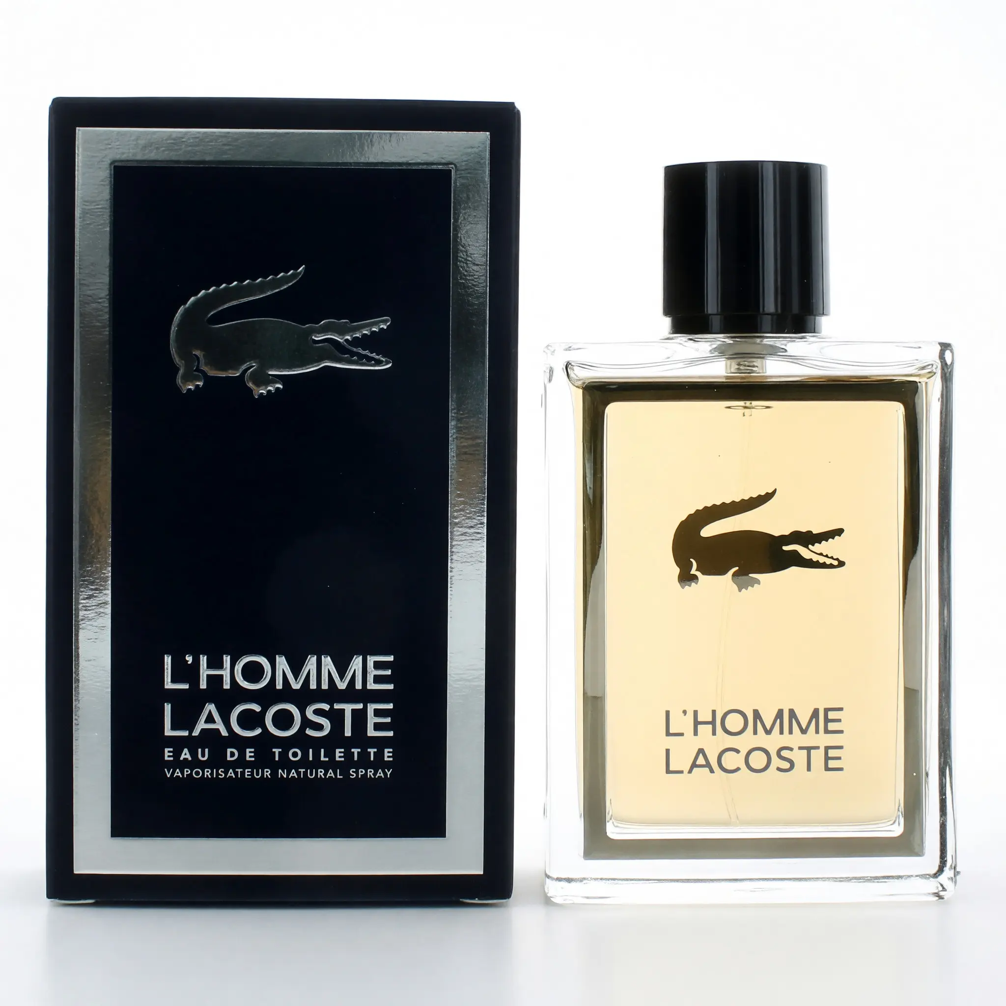 Lacoste L'Homme by Lacoste, 3.4 oz EDT Spray for Men Signature Scent, Fruity Sweet Woody, Aromatic Woody Fragrances, Citrus Woods Fragrance, Citrus Aromatic Woody, Masculine Edt