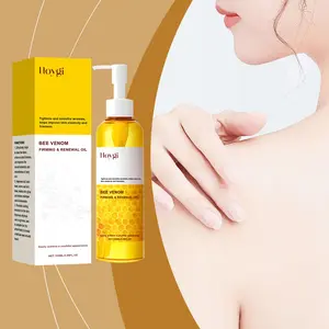 Bee Venom Firming Body Care Oil, Moisturizing Hydrating Full-Body Cream, Enhances Figure, Suitable for All Skin Types, Moisturizer, Skin Tightening Oil, Nourishing Oil