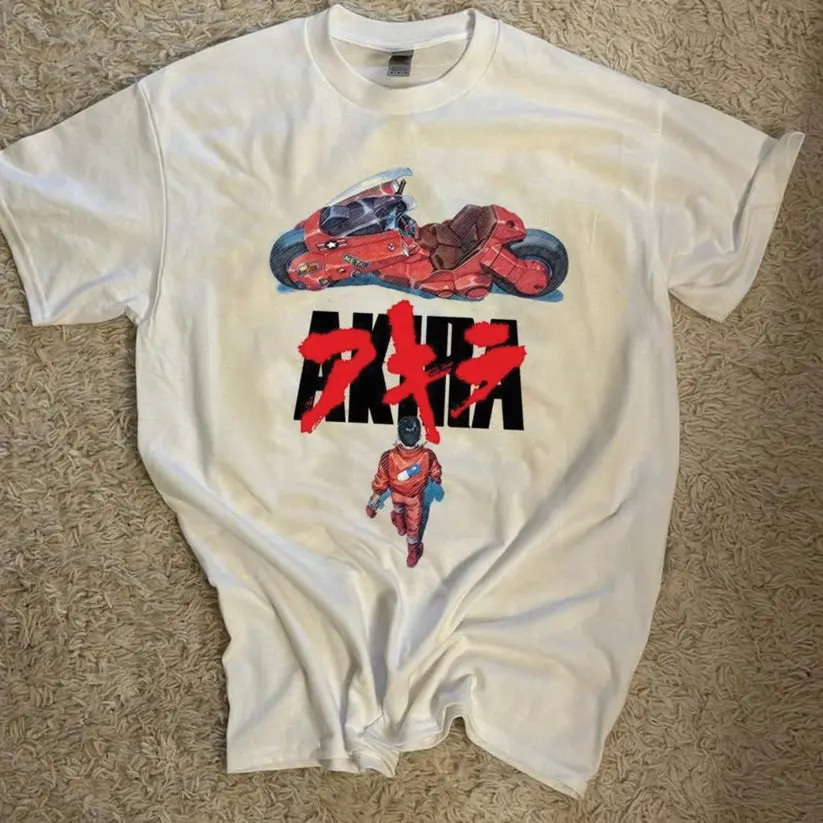 Vintage Akira Sweatshirt, 1988 Japanese Anime Film Shirt, Katsuhiro Otomo Tshirt, Anime Cyberpunk Cartoon Hoodie, Akira Anime Clothes, 80s Anime Tee, Vintage Akira Tshirt, Gift for Fan