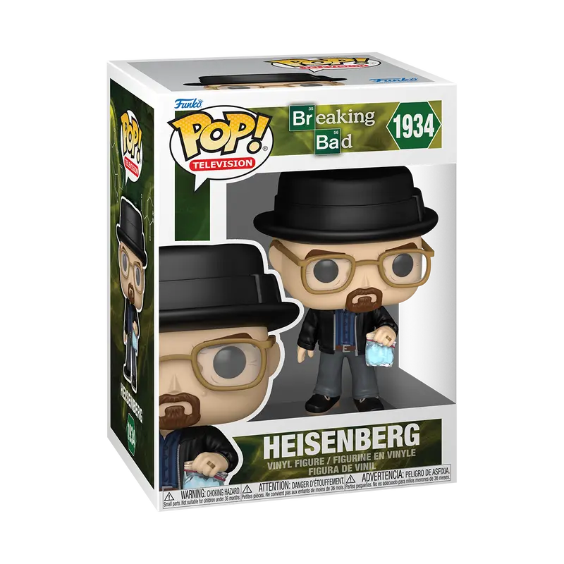 Funko Pop! Breaking Bad - Heisenberg #1934 Collectible Pop Vinyl Figure
