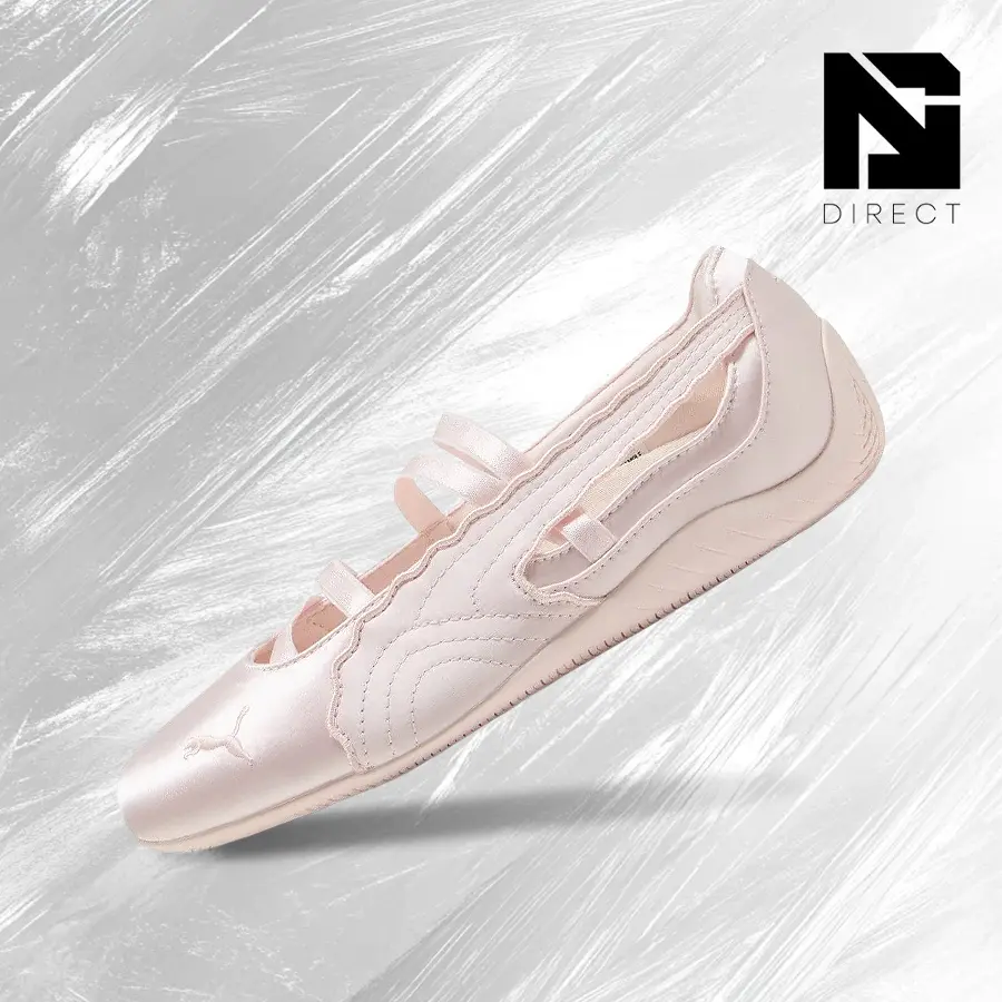 Puma Speedcat BalletVenus Jasmine Flower (Women's)– Women's Lifestyle Sneakers – shoes for woman -Vintagen - Running Shoes, Lightweight Shock-Absorbing Comfort, Breathable Everyday Fit, Gym Training to Street Casual Wear - back to school - 406853 01