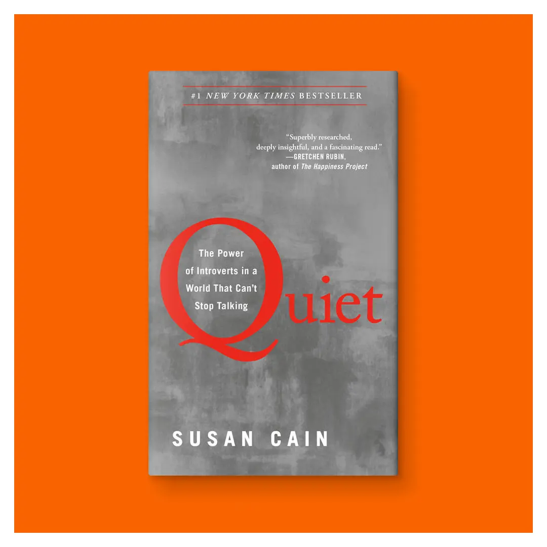 Quiet: The Power of Introverts in a World That Can't Stop Talking by Susan Cain (Trade Paperback Book)