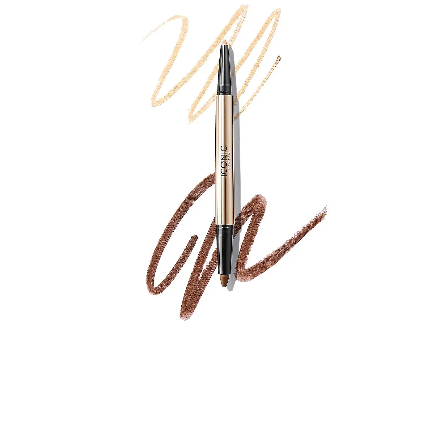 ICONIC LONDON Smokey Eye Duo Kajal in Natural Neutral