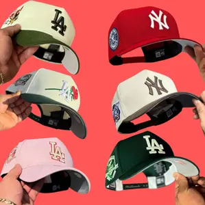 New Era MLB NY Yankees & LA Dodgers 9FORTY Adjustable Baseball Cap – Snapback Hat for Men Women, Gorras de Béisbol Unisex, Classic Embroidered Team Logo, Vintage Streetwear Fashion, Everyday Baseball Style, TikTok Trending USA Cap