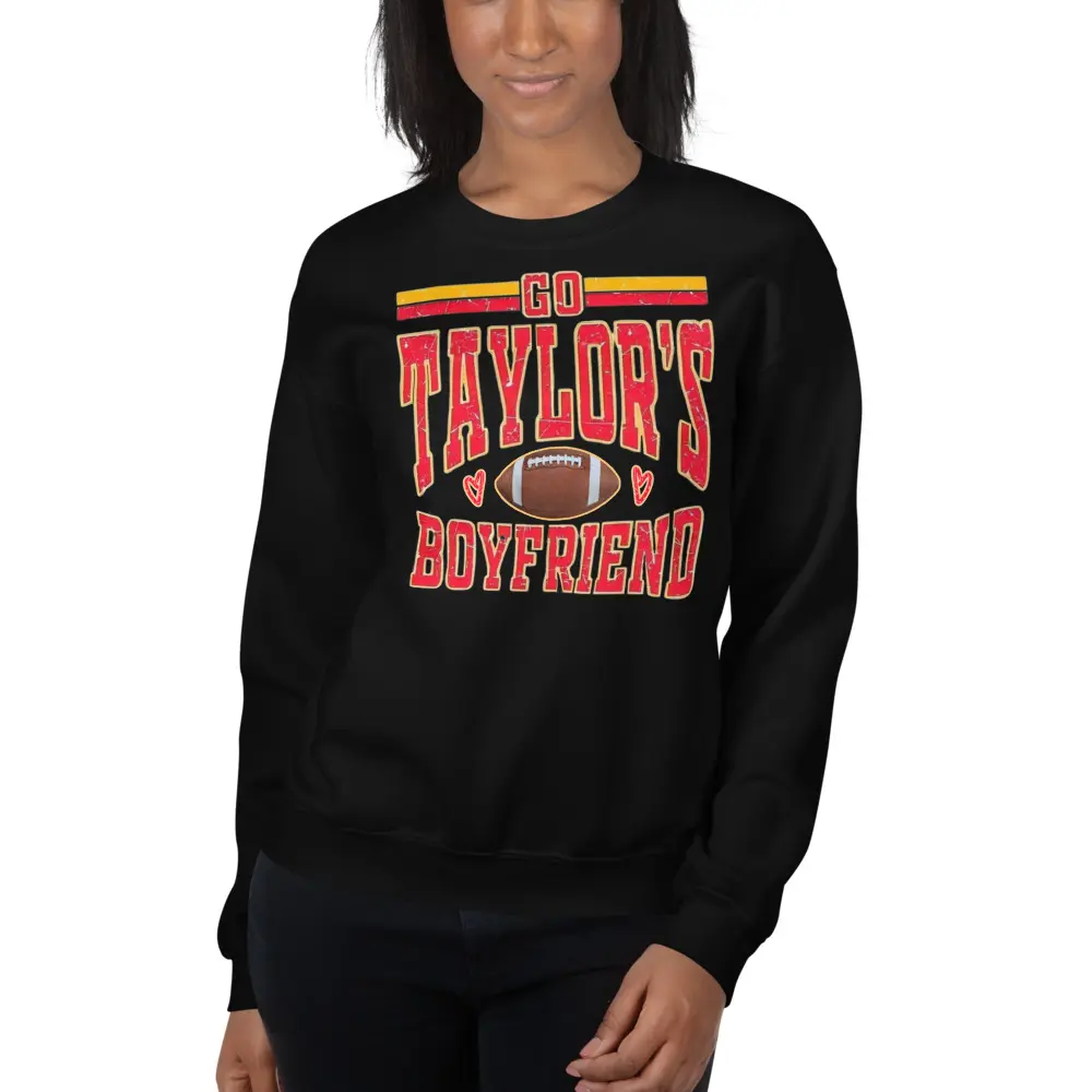 Taylors Boyfriend Sweatshirt
