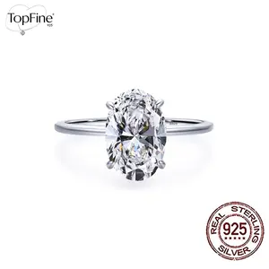 1pc Elegant 925 Sterling Silvery Wedding Promise Rings with Oval-Cut White Synthetic Zirconia-Simple Classic Style,Stackable Design, Perfect for Engagement, Anniversary, Daily Wear or Special Occasions, Ideal Gift for Women, Fine Jewelry,Dating Gift