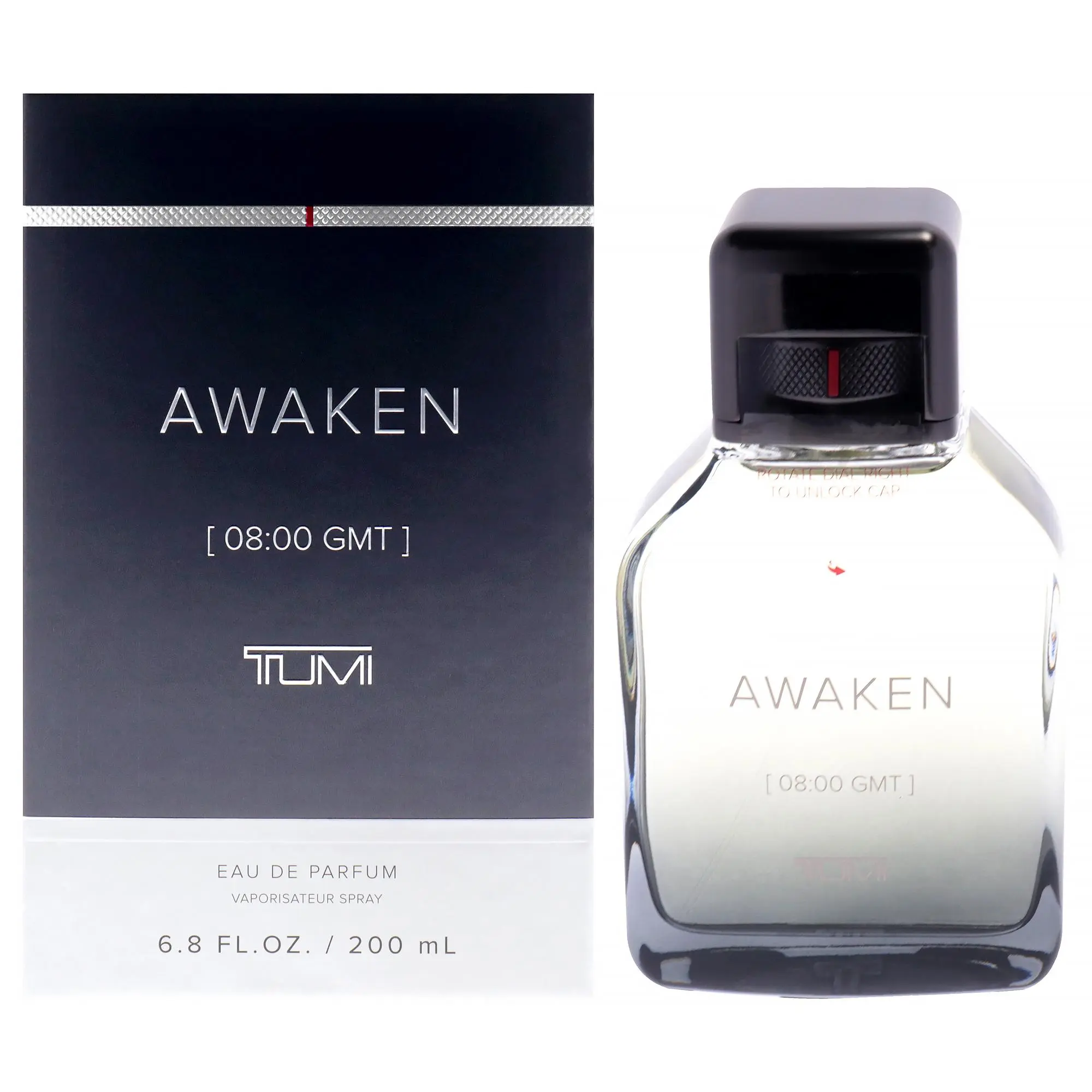 Awaken by Tumi Modern Refined EDP Spray for Men - 6.8 oz (200ml) Spray Bottle