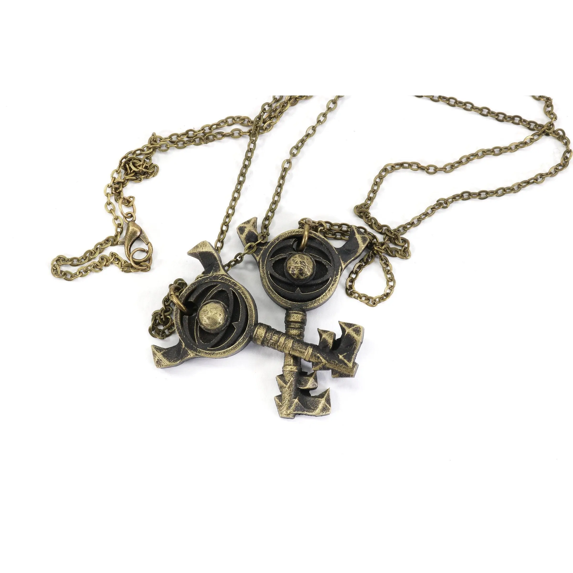 Zelda Boss Key Keychain / Necklace - Legend of Zelda Wind Waker