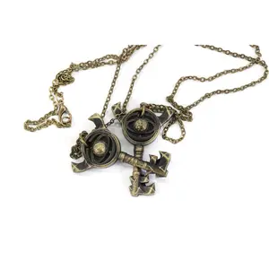 Zelda Boss Key Keychain / Necklace - Legend of Zelda Wind Waker