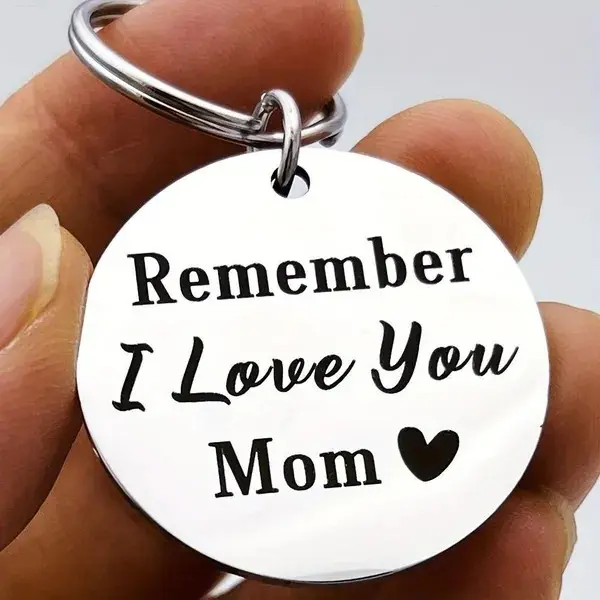 This made my mom cry  The perfect gift for Mother’s Day, birthdays, or just because. She’ll carry your love with her everywhere. #MomGift #MothersDayGift #KeychainGift #ILoveYouMom #EmotionalGift #GiftForHer