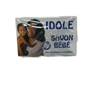 Idole Baby Soap Gentle Use Cleansing for Comfort Non Steroidal Formula Ideal for Babies 3 6 Months USA Made
