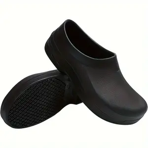 Non Waterproof Chef Shoes Comfortable Safety Work Shoes Women Nursing Indoor Outdoor Clogs
