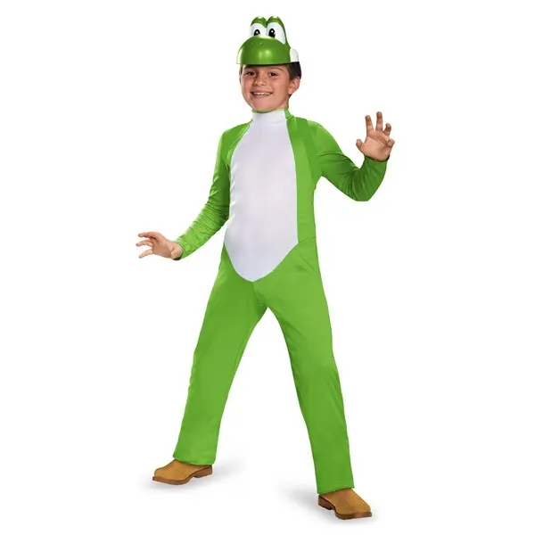 Boys Yoshi Deluxe Costume
