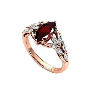 Women's Luxury Fashion Ring, Autumn & Winter New Style - Set With Synthetic Zircon, Unique & Sparkly Jewelry Accessory, Suitable For All Occasions, Perfect Gift Idea For Family & Friends