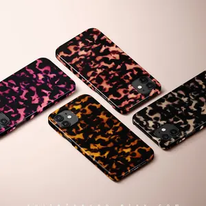 Tortoise Shell Pattern phone Case, Personalized Phonecase, Custom Phone Case, phone 12 Case phone 13 phone 15 phone X Chic Tortoiseshell phone 14 phone 15 Pro Cover Galaxy Case