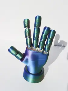 3D Printed - Modular Hand Figurine