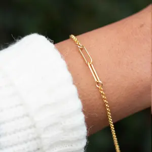 Interlocking Friendship Bracelet – Meaningful BFF Jewelry, Best Friend Gift