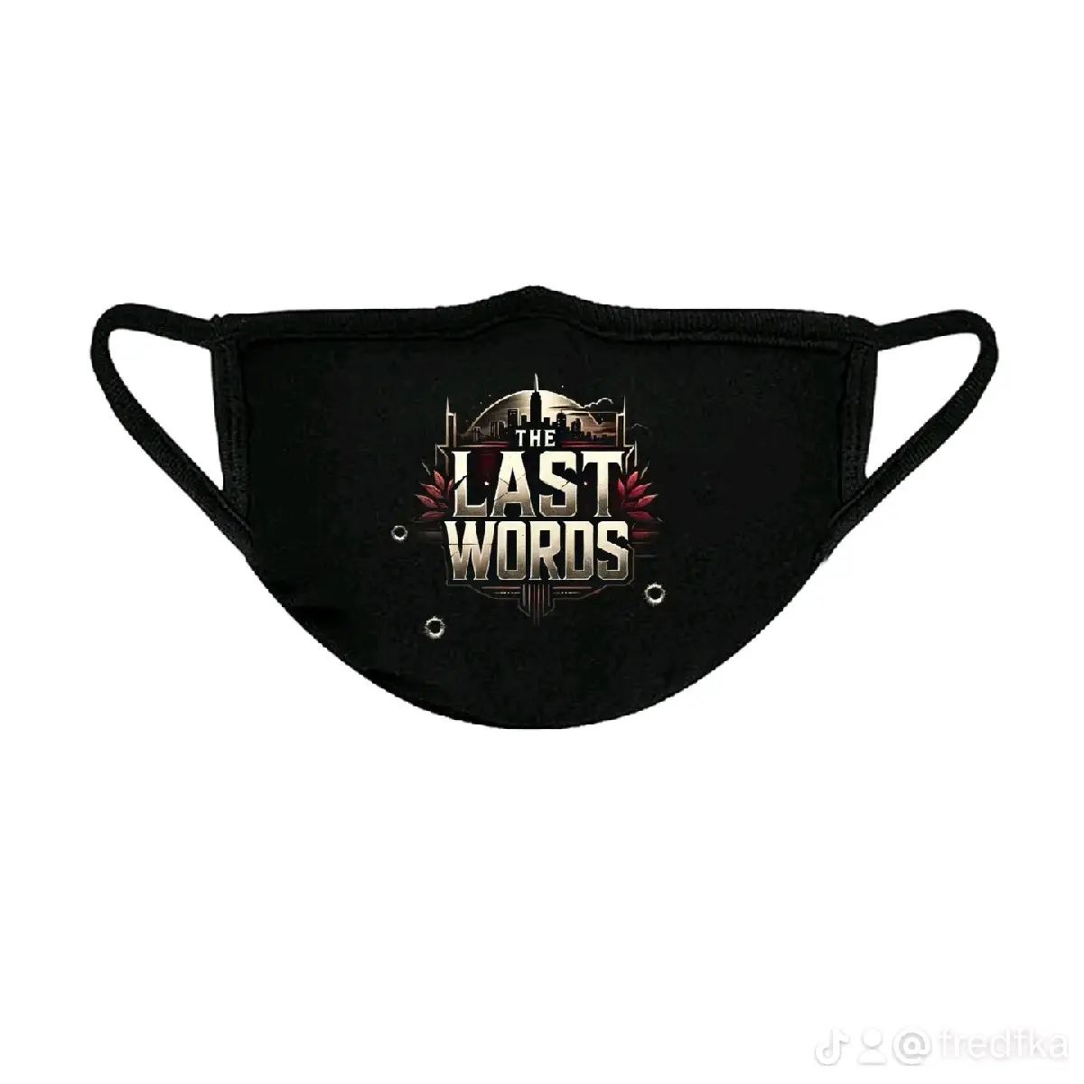 The Last Words Face Mask