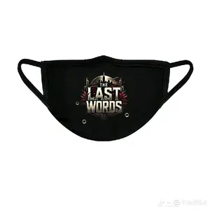 The Last Words Face Mask