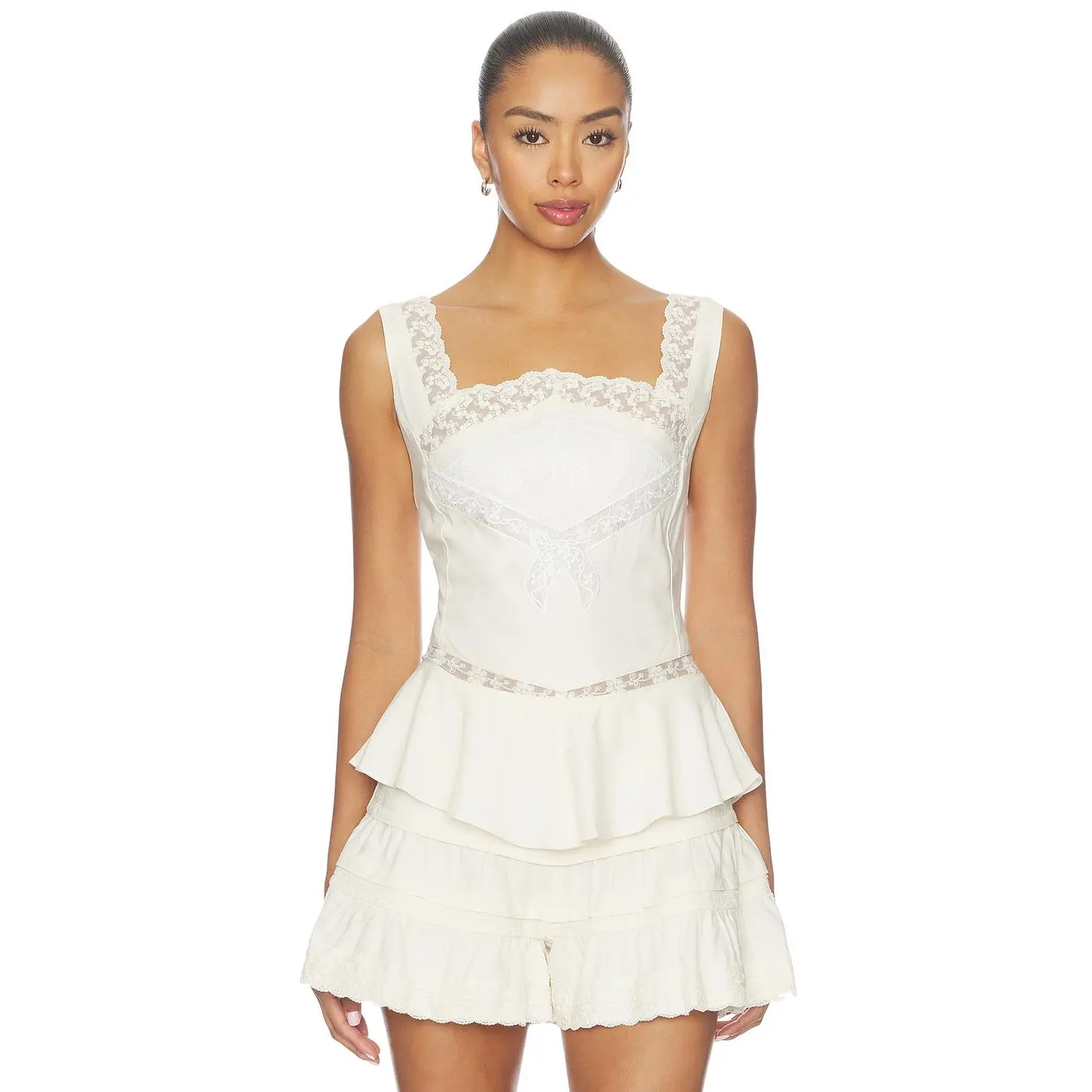 Sister NY Costa Top in White