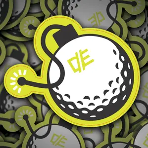 Bomb Ball Sticker