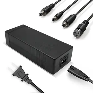 UL Certified 54.6V 2A Charger - 48V eScooter Battery Charger for Lectric XP/Ecotric/Himiway